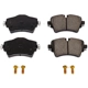 Purchase Top-Quality Front Ceramic Pads by POWER STOP - 17-1801 pa15