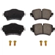 Purchase Top-Quality Front Ceramic Pads by POWER STOP - 17-1801 pa20