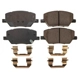 Purchase Top-Quality POWER STOP - 17-1811N - Z17 Evolution Ceramic Brake Pads pa1