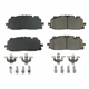 Purchase Top-Quality POWER STOP - 17-1894 - Front Ceramic Pads pa5