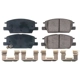 Purchase Top-Quality POWER STOP - 17-1913N - Z17 Evolution Ceramic Brake Pads pa1