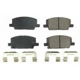 Purchase Top-Quality Front Ceramic Pads by POWER STOP - 17-2019 pa6