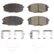 Purchase Top-Quality Front Ceramic Pads by POWER STOP - 17-2035 pa1