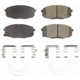 Purchase Top-Quality Front Ceramic Pads by POWER STOP - 17-2035 pa6