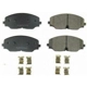 Purchase Top-Quality Front Ceramic Pads by POWER STOP - 17-2074 pa10