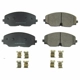 Purchase Top-Quality Front Ceramic Pads by POWER STOP - 17-2074 pa3