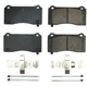 Purchase Top-Quality Front Ceramic Pads by POWER STOP - 17-2195 pa5