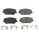 Purchase Top-Quality POWER STOP - 17-2198 - Front Ceramic Pads pa5