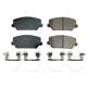 Purchase Top-Quality Front Ceramic Pads by POWER STOP - 17-2211 pa2