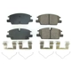 Purchase Top-Quality POWER STOP - 17-2345 - Z17 Evolution Ceramic Brake Pads pa1