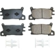 Purchase Top-Quality POWER STOP - 17-2376 - Z17 Evolution Ceramic Brake Pads pa1