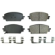 Purchase Top-Quality POWER STOP - 17-2380 - Z17 Evolution Ceramic Brake Pads pa1