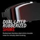 Purchase Top-Quality POWER STOP - 17-2392 - Z17 Evolution Ceramic Brake Pads pa5