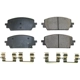Purchase Top-Quality POWER STOP - 17-2393 - Z17 Evolution Ceramic Brake Pads pa2
