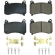 Purchase Top-Quality POWER STOP - 17-2399 - Z17 Evolution Ceramic Brake Pads pa3