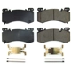 Purchase Top-Quality POWER STOP - 17-2407 - Z17 Evolution Ceramic Brake Pads pa1