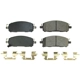 Purchase Top-Quality POWER STOP - 17-2413 - Z17 Evolution Ceramic Brake Pads pa2