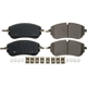 Purchase Top-Quality POWER STOP - 17-2416 - Front Disc Brake Pads pa2