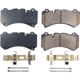 Purchase Top-Quality Front Ceramic Pads by POWER STOP - 17-2444 pa1