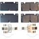Purchase Top-Quality Front Ceramic Pads by POWER STOP - 17-2498 pa1