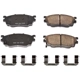 Purchase Top-Quality Front Ceramic Pads by POWER STOP - 17-755 pa13