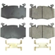 Purchase Top-Quality Front Ceramic Pads by POWER STOP - 17-8002 pa7