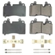 Purchase Top-Quality Front Ceramic Pads by POWER STOP - 17-8007 pa8