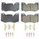 Purchase Top-Quality Front Ceramic Pads by POWER STOP - 17-8009 pa7