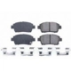 Purchase Top-Quality POWER STOP - 17-822 - Front Ceramic Pads pa27
