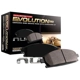 Purchase Top-Quality POWER STOP - 17-866N - Z17 Evolution Plus Ceramic Disc Brake Pads pa1