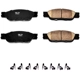 Purchase Top-Quality Front Ceramic Pads by POWER STOP - 17-933 pa16