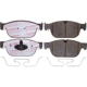 Purchase Top-Quality Front Ceramic Pads by POWER STOP - NXE1865 pa1