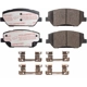 Purchase Top-Quality POWER STOP - NXT2198 - Brake Pad pa1