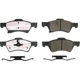 Purchase Top-Quality Front Ceramic Pads by POWER STOP - NXT857 pa2