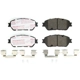Purchase Top-Quality Front Ceramic Pads by POWER STOP - NXT906A pa1