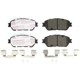 Purchase Top-Quality Front Ceramic Pads by POWER STOP - NXT906A pa3