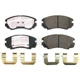 Purchase Top-Quality Front Ceramic Pads by POWER STOP - NXT924 pa2