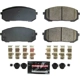 Purchase Top-Quality POWER STOP - Z23-2302 - Front Brake Pads pa1