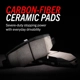 Purchase Top-Quality POWER STOP - Z23-2345 - Z23 Evolution Sport Carbon-Fiber Brake Pads pa5