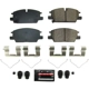Purchase Top-Quality Front Ceramic Pads by POWER STOP - Z23-2375 pa1