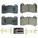 Purchase Top-Quality POWER STOP - Z23-2390 - Front Brake Pads pa1