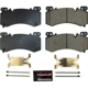 Purchase Top-Quality Front Ceramic Pads by POWER STOP - Z23-2407 pa1