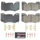 Purchase Top-Quality Front Ceramic Pads by POWER STOP - Z23-8009 pa1