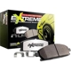 Purchase Top-Quality POWER STOP - Z26-1001 - Front Brake Pads pa1