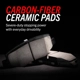 Purchase Top-Quality POWER STOP - Z26-1001B - Z26 Street Performance Carbon-Fiber Ceramic Brake Pads pa5