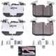 Purchase Top-Quality Front Ceramic Pads by POWER STOP - Z26-1609 pa1