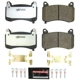 Purchase Top-Quality POWER STOP - Z26-2399 - Z26 Street Performance Carbon-Fiber Ceramic Brake Pads pa1