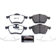 Purchase Top-Quality Front Ceramic Pads by POWER STOP - Z26-687 pa1