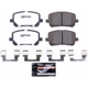 Purchase Top-Quality Front Ceramic Pads by POWER STOP - Z26-923 pa1