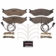 Purchase Top-Quality Front Ceramic Pads by POWER STOP - Z36-1066B pa3